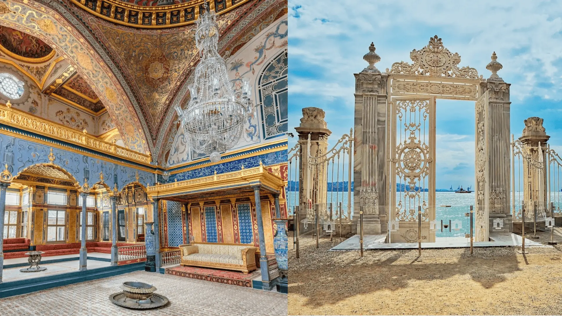 Dolmabahçe Palace: The Ottoman Window to the West