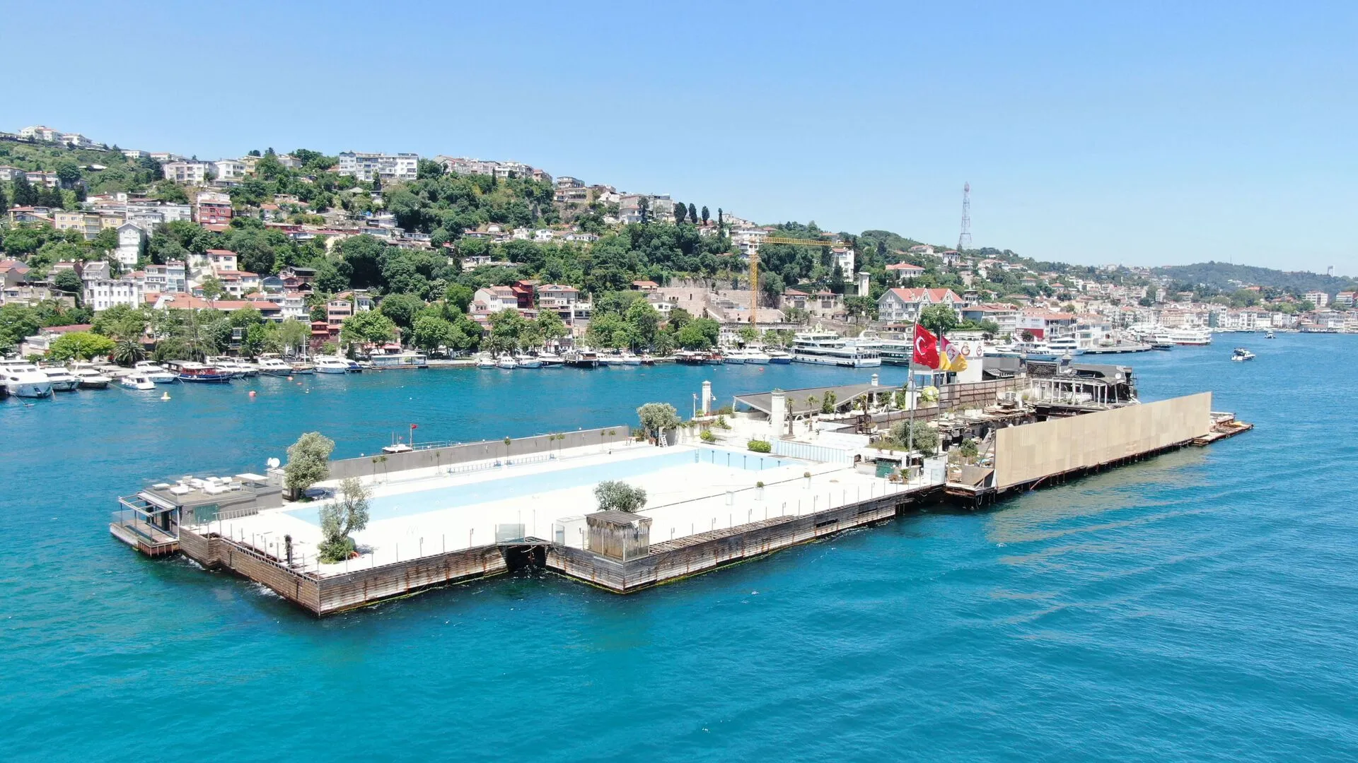 Galatasaray Island: A Privileged Point in the Middle of the Bosphorus