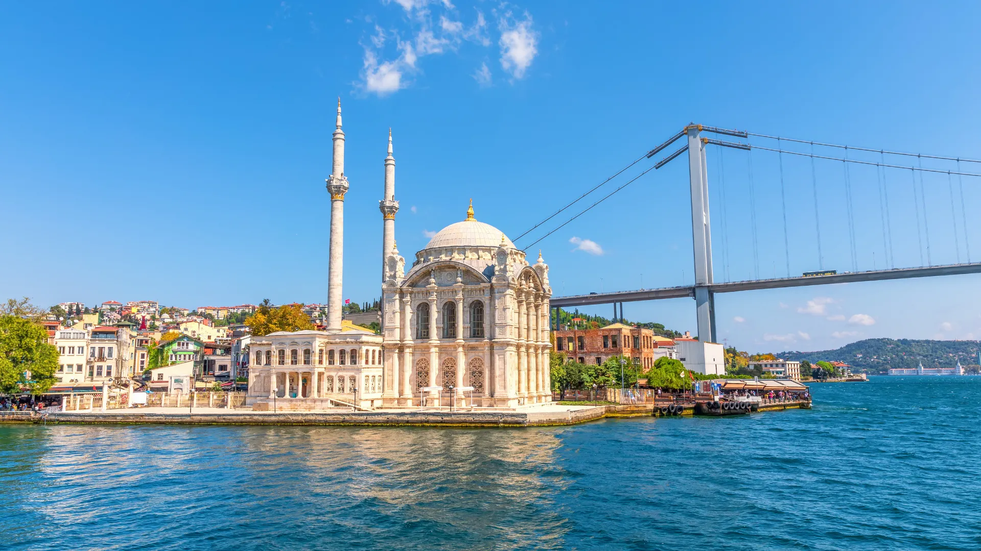 Ortaköy Mosque: An Elegant Signature on the Bosphorus Shore