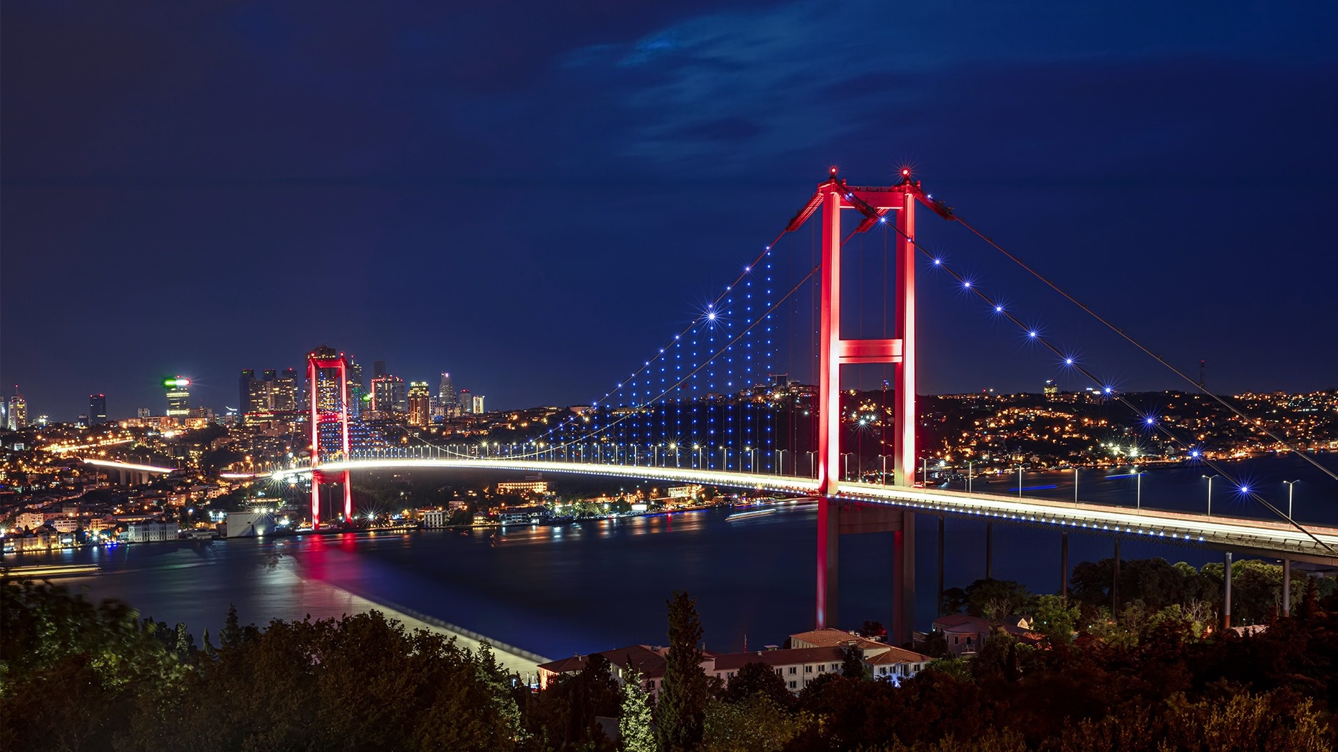 Bosphorus Bridge: The Steel Line Connecting Two Continents